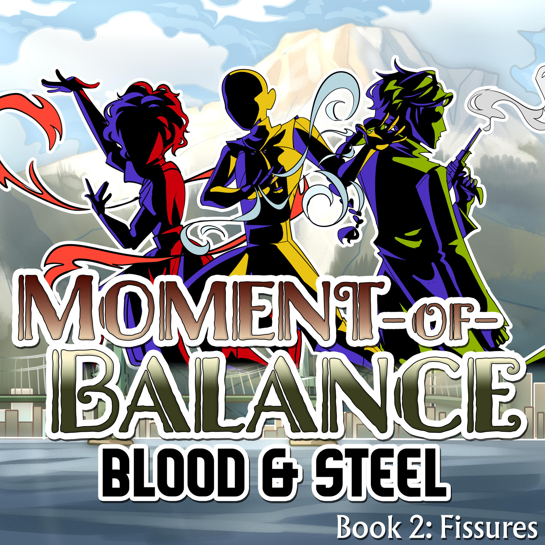 Moment of Balance: Blood & Steel